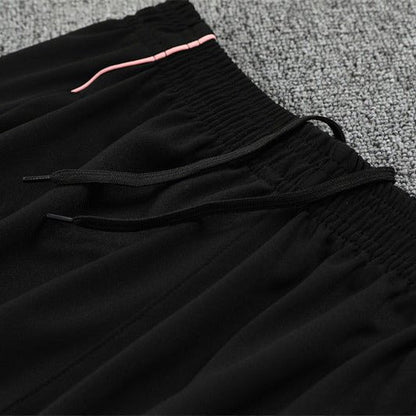 Strikers Club™ 2025/26 Juventus Black Premium Football Tracksuit