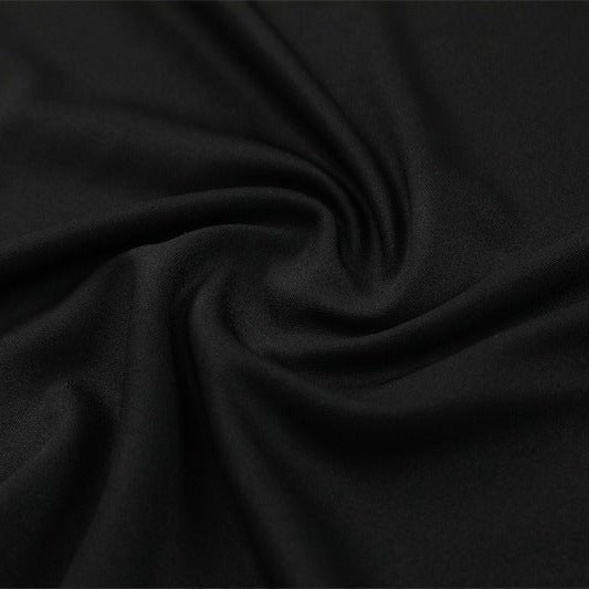 Strikers Club™ 2025/26 Juventus Black Premium Football Tracksuit