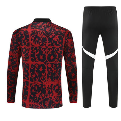 Strikers Club™ 2025/26 Liverpool Pre-Match Premium Football Tracksuit