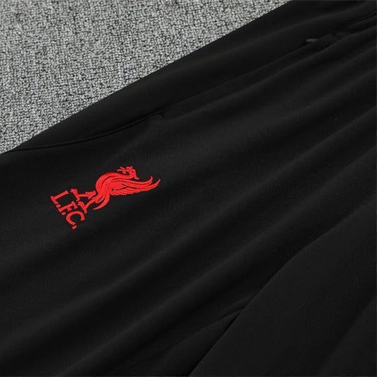 Strikers Club™ 2025/26 Liverpool Pre-Match Premium Football Tracksuit