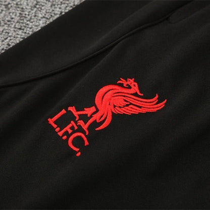 Strikers Club™ 2025/26 Liverpool Red Premium Football Tracksuit