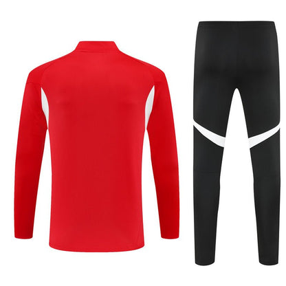 Strikers Club™ 2025/26 Liverpool Red Premium Football Tracksuit