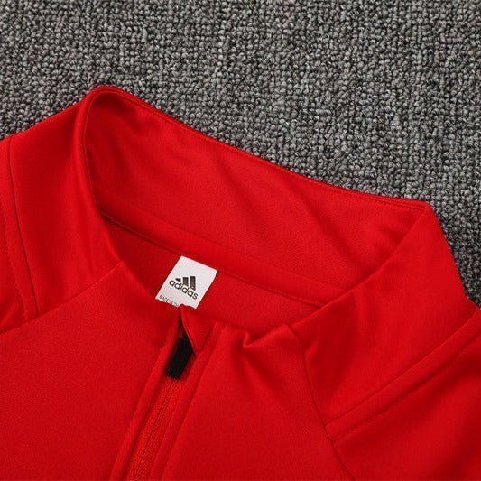 Strikers Club™ 2025/26 Liverpool Red Premium Football Tracksuit