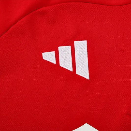 Strikers Club™ 2025/26 Liverpool Red Premium Football Tracksuit
