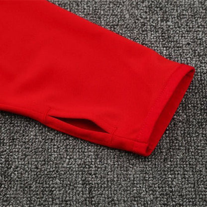 Strikers Club™ 2025/26 Liverpool Red Premium Football Tracksuit