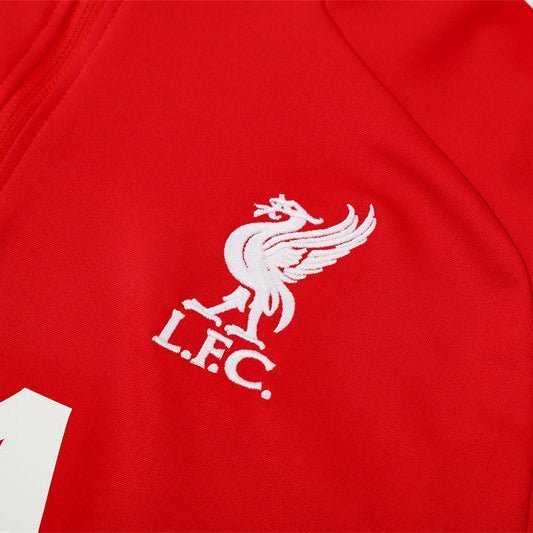Strikers Club™ 2025/26 Liverpool Red Premium Football Tracksuit