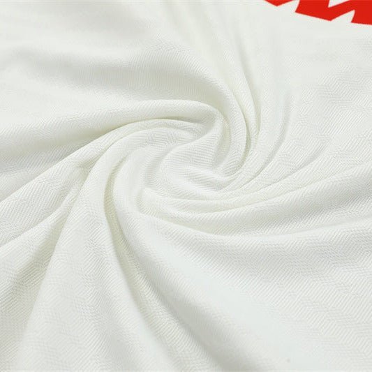 Strikers Club™ 2025/26 Liverpool White Premium Football Tracksuit
