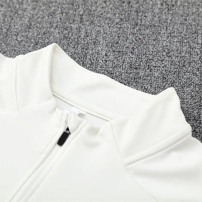 Strikers Club™ 2025/26 Liverpool White Premium Football Tracksuit