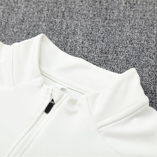 Strikers Club™ 2025/26 Liverpool White Premium Football Tracksuit
