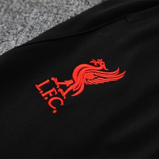 Strikers Club™ 2025/26 Liverpool White Premium Football Tracksuit