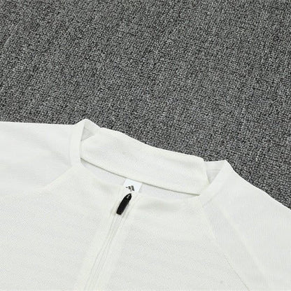 Strikers Club™ 2025/26 Liverpool White Premium Football Tracksuit