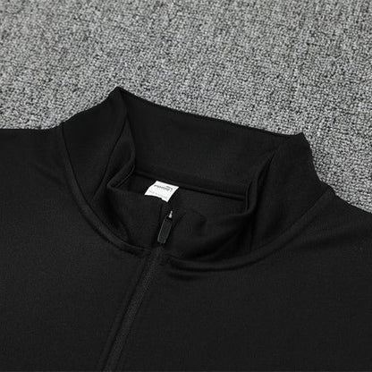 Strikers Club™ 2025/26 Manchester City Black Premium Football Tracksuit