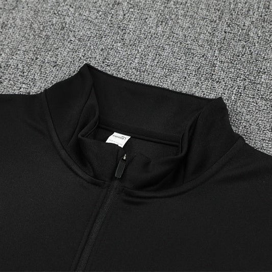 Strikers Club™ 2025/26 Manchester City Black Premium Football Tracksuit