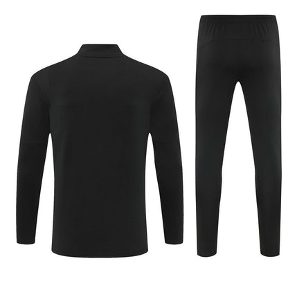 Strikers Club™ 2025/26 Manchester City Black Premium Football Tracksuit