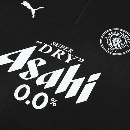 Strikers Club™ 2025/26 Manchester City Black Premium Football Tracksuit