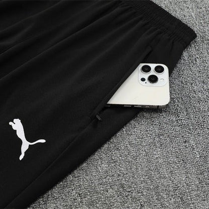 Strikers Club™ 2025/26 Manchester City Black Premium Football Tracksuit