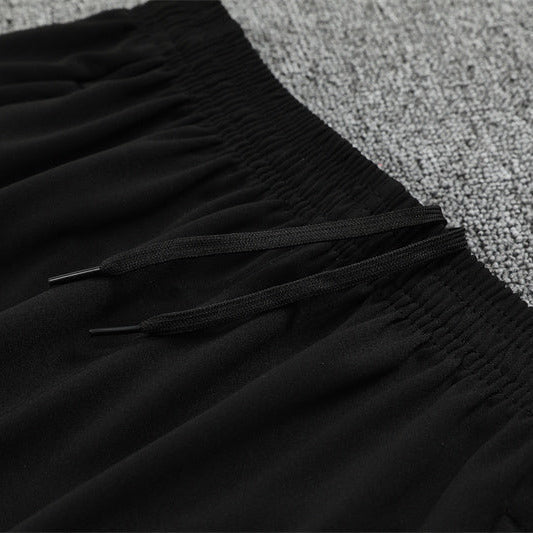 Strikers Club™ 2025/26 Manchester City Black Premium Football Tracksuit