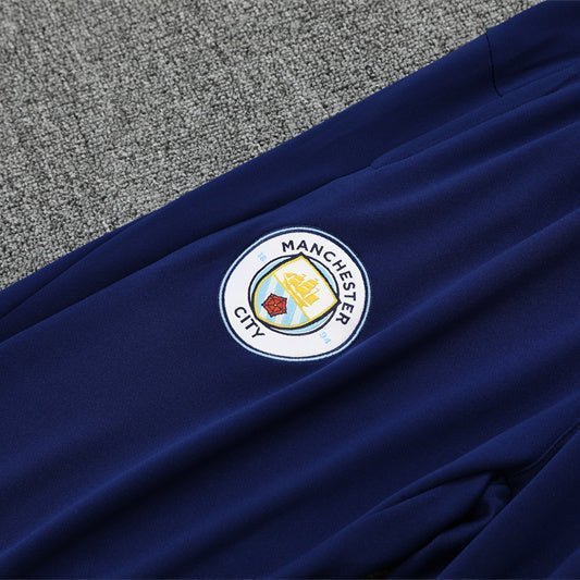 Strikers Club™ 2025/26 Manchester City Blue Premium Football Tracksuit