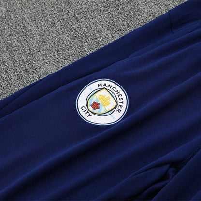 Strikers Club™ 2025/26 Manchester City Blue Premium Football Tracksuit