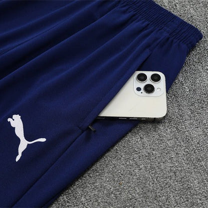 Strikers Club™ 2025/26 Manchester City Blue Premium Football Tracksuit