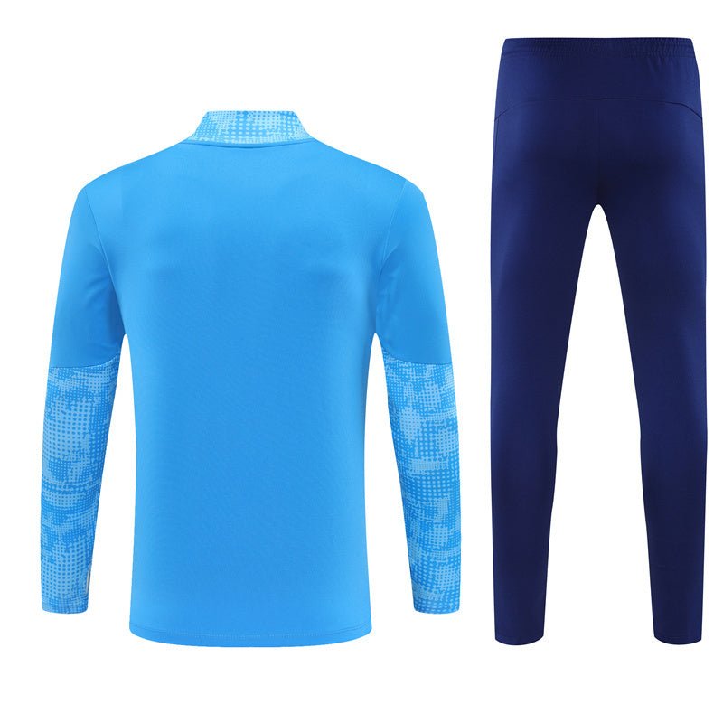 Strikers Club™ 2025/26 Manchester City Blue Premium Football Tracksuit