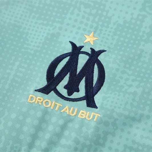 Strikers Club™ 2025/26 Marseille Mint Green Premium Football Tracksuit