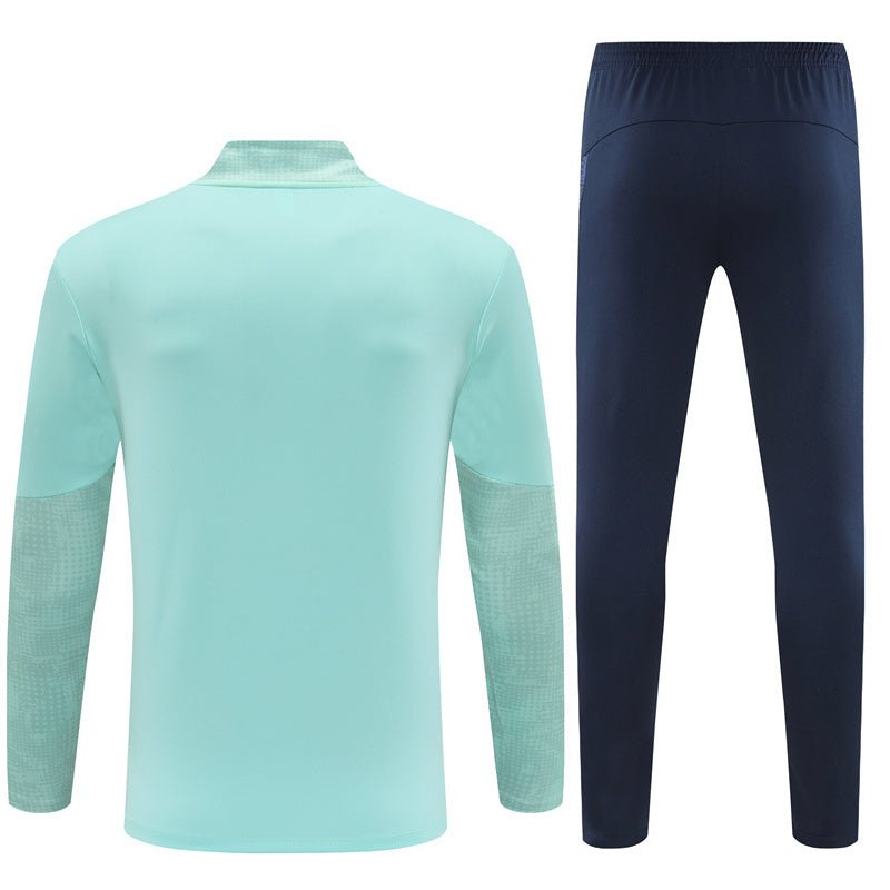 Strikers Club™ 2025/26 Marseille Mint Green Premium Football Tracksuit