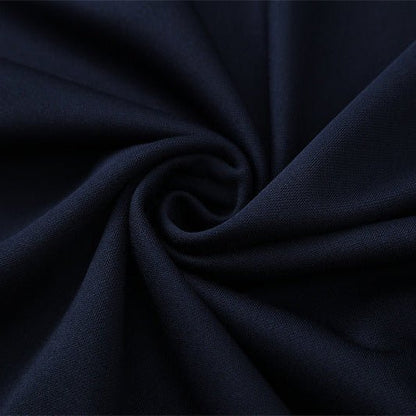 Strikers Club™ 2025/26 Marseille Blue Navy Blue Premium Football Tracksuit