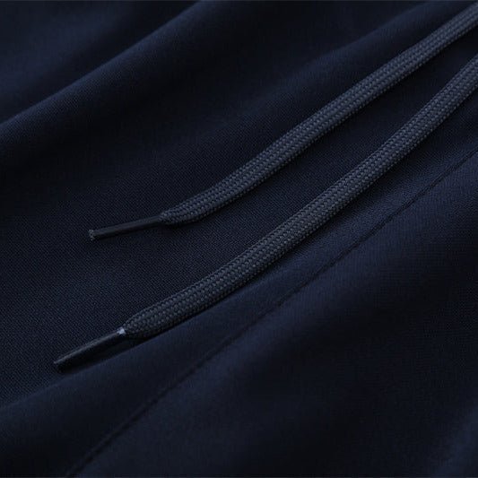 Strikers Club™ 2025/26 Marseille Blue Navy Blue Premium Football Tracksuit