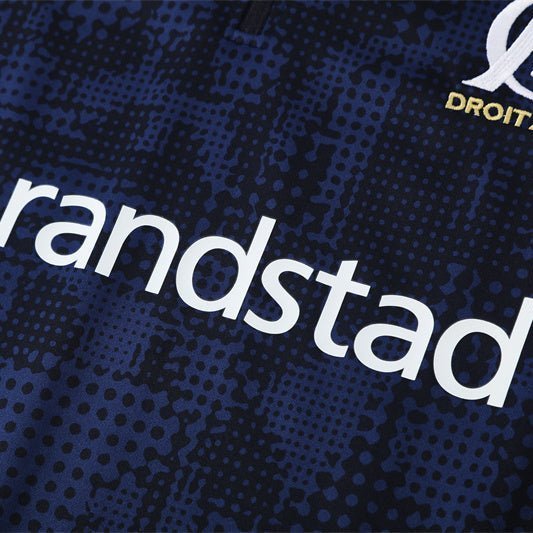 Strikers Club™ 2025/26 Marseille Blue Navy Blue Premium Football Tracksuit