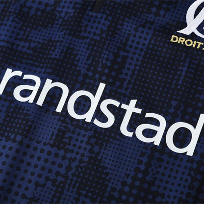 Strikers Club™ 2025/26 Marseille Blue Navy Blue Premium Football Tracksuit