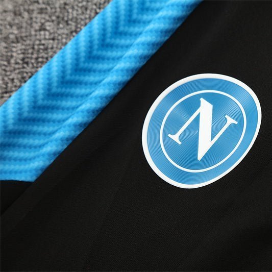 Strikers Club™ 2025/26 Napoli Blue Premium Football Tracksuit