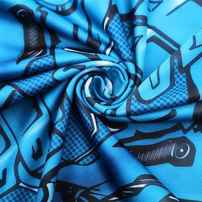 Strikers Club™ 2025/26 Napoli Blue Premium Football Tracksuit
