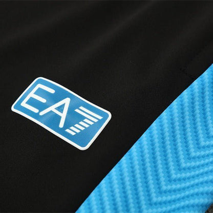 Strikers Club™ 2025/26 Napoli Blue Premium Football Tracksuit