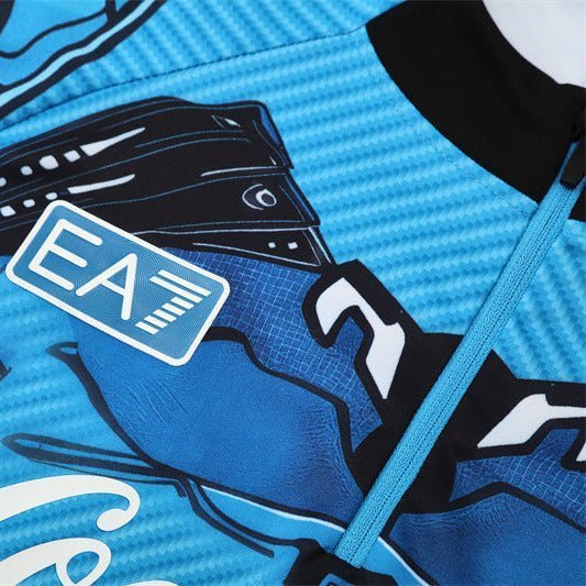 Strikers Club™ 2025/26 Napoli Blue Premium Football Tracksuit
