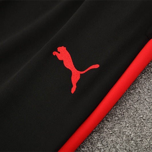 Strikers Club™ 2025/26 Portugal Black Premium Football Tracksuit