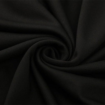 Strikers Club™ 2025/26 Portugal Black Premium Football Tracksuit