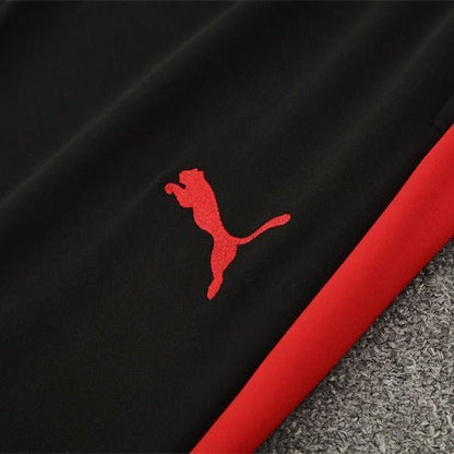 Strikers Club™ 2025/26 Portugal Red Premium Football Tracksuit