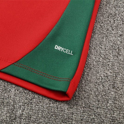 Strikers Club™ 2025/26 Portugal Red Premium Football Tracksuit