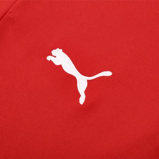 Strikers Club™ 2025/26 Portugal Red Premium Football Tracksuit