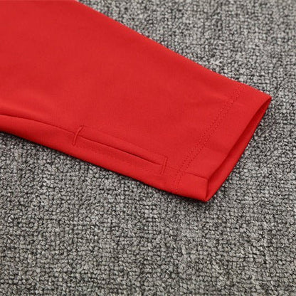 Strikers Club™ 2025/26 Portugal Red Premium Football Tracksuit