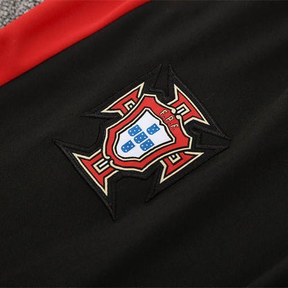 Strikers Club™ 2025/26 Portugal Red Premium Football Tracksuit