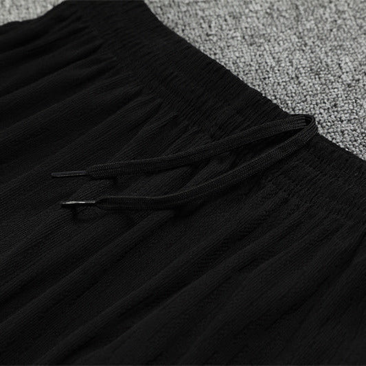 Strikers Club™ 2025/26 PSG Black Premium Football Tracksuit