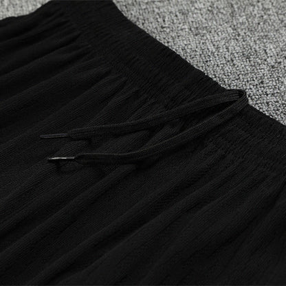 Strikers Club™ 2025/26 PSG Black Premium Football Tracksuit