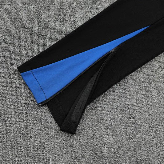 Strikers Club™ 2025/26 PSG Black Premium Football Tracksuit
