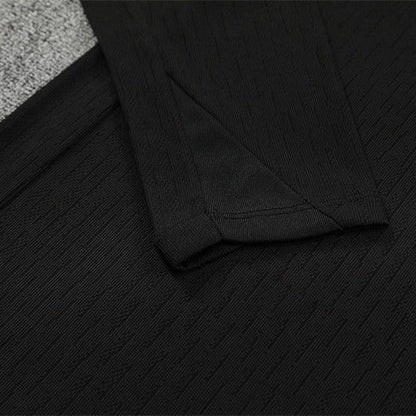 Strikers Club™ 2025/26 PSG Black Premium Football Tracksuit