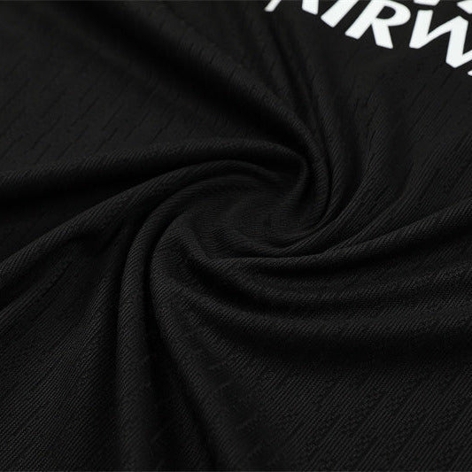 Strikers Club™ 2025/26 PSG Black Premium Football Tracksuit