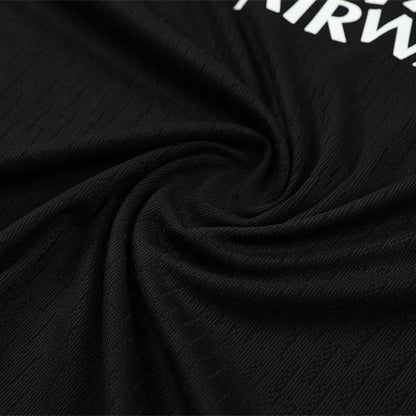 Strikers Club™ 2025/26 PSG Black Premium Football Tracksuit