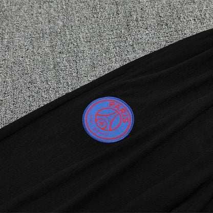 Strikers Club™ 2025/26 PSG Black Premium Football Tracksuit
