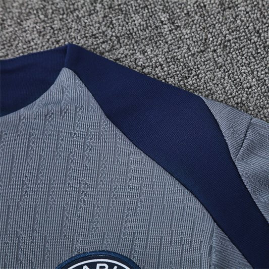 Strikers Club™ 2025/26 PSG Grey Premium Football Tracksuit